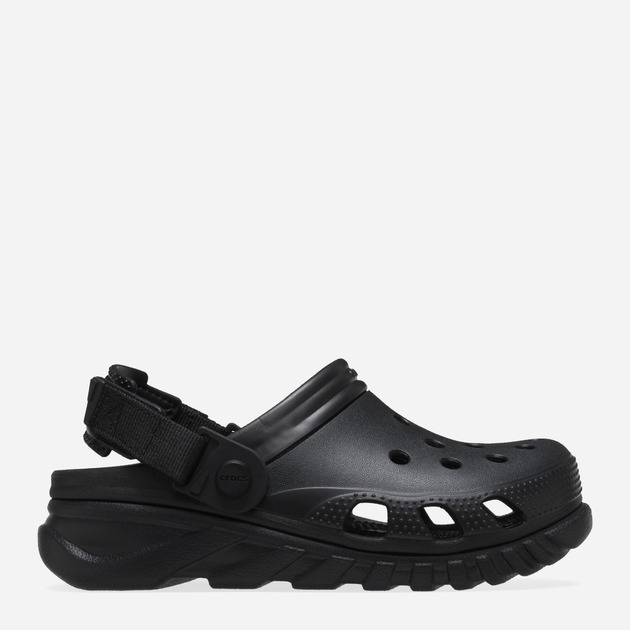 Chodaki męskie Crocs Duet Max II Clog 208776-001 48-49 Czarne (196265429226) - obraz 1