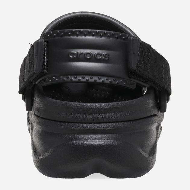 Чоловічі крокси Crocs Duet Max II Clog 208776-001 43-44 Чорні (196265429196) - зображення 5