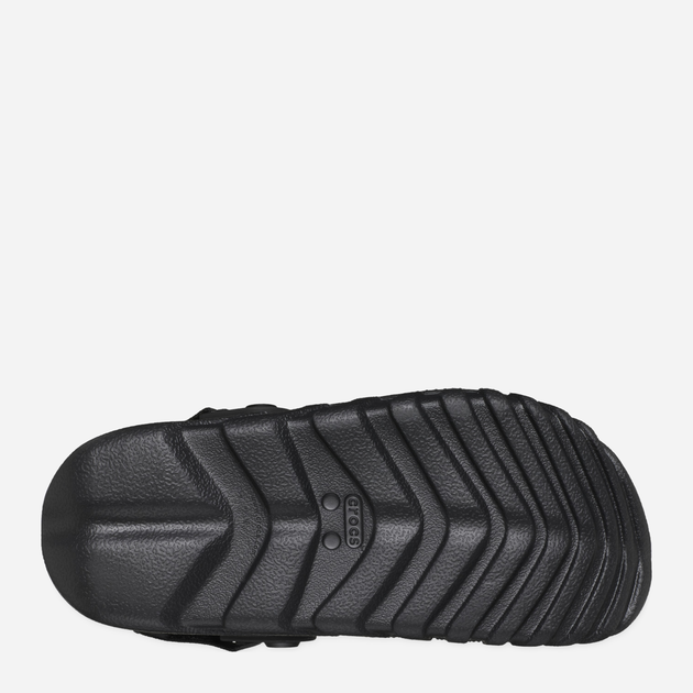Чоловічі крокси Crocs Duet Max II Clog 208776-001 43-44 Чорні (196265429196) - зображення 6