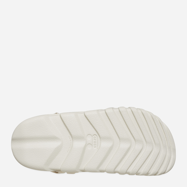 Chodaki męskie Crocs Duet Max II Clog 208776-160 46-47 Mleczne (196265429851) - obraz 6