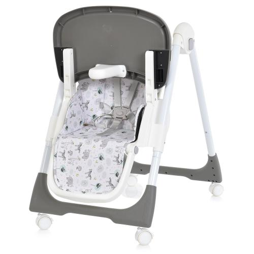 Стульчик для кормления Bambi M 5673-11 Серый - изображение 4