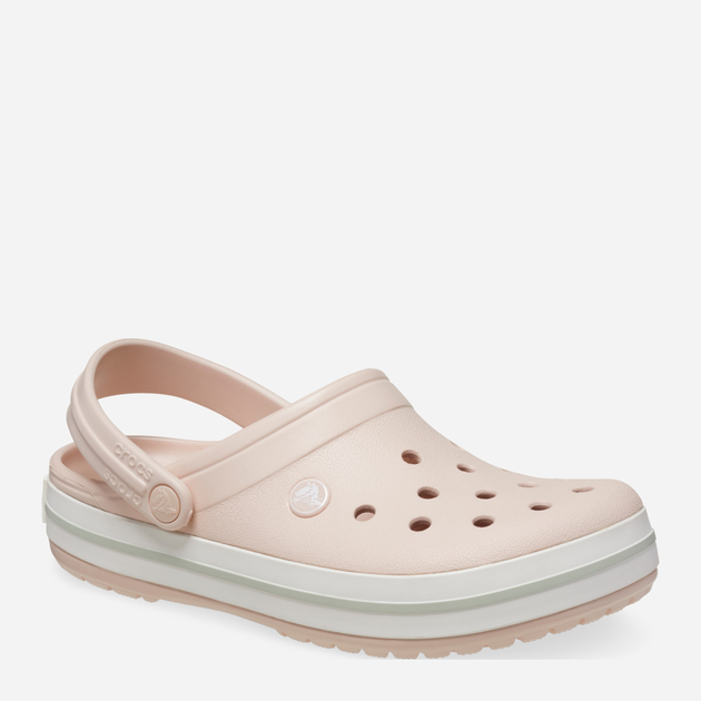 Chodaki damskie Crocs Crocband 11016-6UR 39-40 Różowe (196265536894) - obraz 2