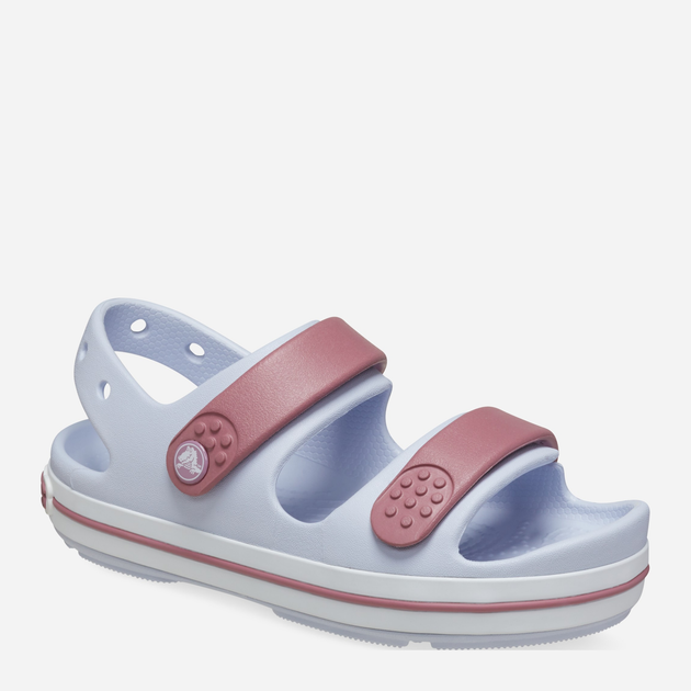 Sandały dziewczęce Crocs Crocband Cruiser Sandal T Kids 209424-5AH 25-26 Lilowe (196265604692) - obraz 2