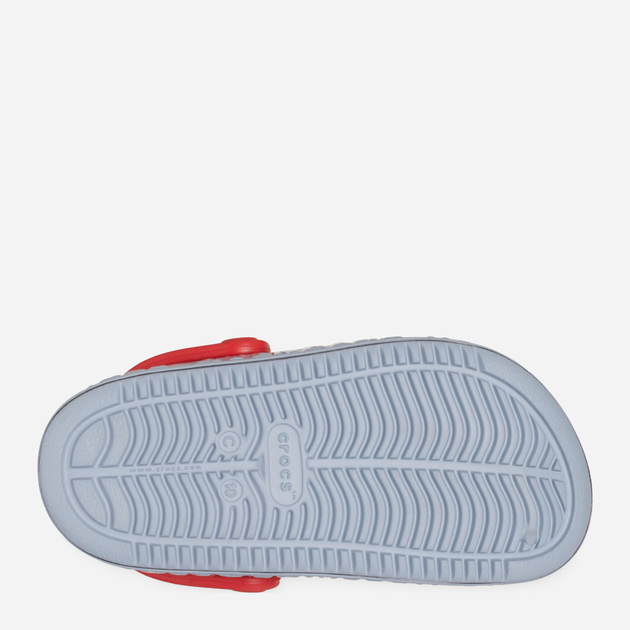 Дитячі крокси-сабо для хлопчика Crocs Avengers Off Court Clog T 209945-0ID 23-24 Сірі (196265674213) - зображення 6