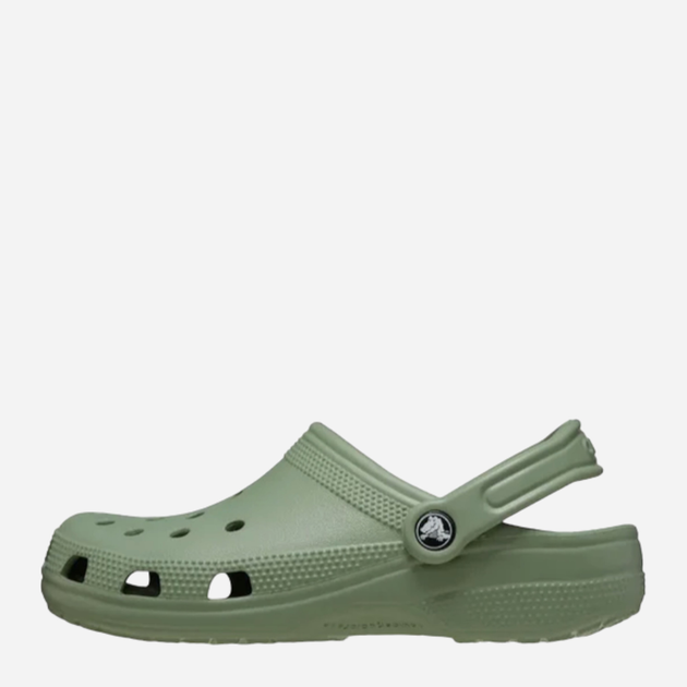 Жіночі крокси Crocs Classic 10001-308 41-42 Зелені (196265698912) - зображення 3