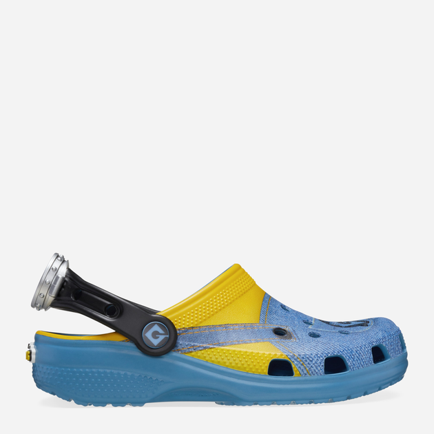 Підліткові крокси для хлопчика Crocs Despicable Me Classic Clog Kids 209489-001 37-38 Сині (196265719341) - зображення 1