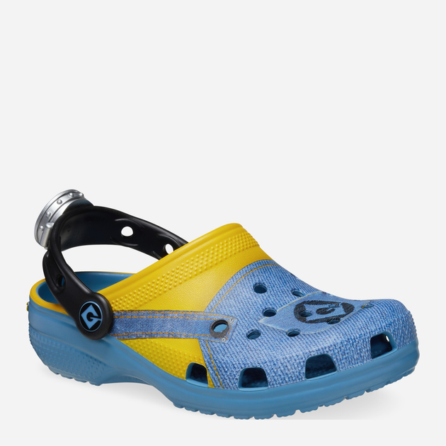 Дитячі крокси для хлопчика Crocs Despicable Me Classic Clog T 209496-001 25-26 Сині (196265719426) - зображення 2