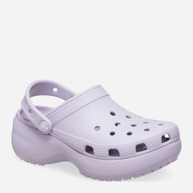 Chodaki damskie na platformie Crocs Classic Platform Clog W 206750-5PS 41 Lilowe (196265745982) - obraz 2