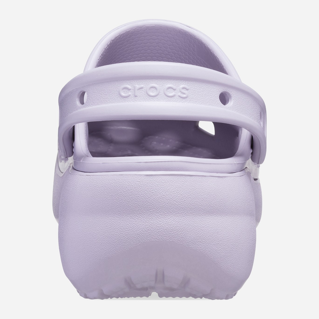 Chodaki damskie na platformie Crocs Classic Platform Clog W 206750-5PS 37,5 Lilowe (196265746033) - obraz 5