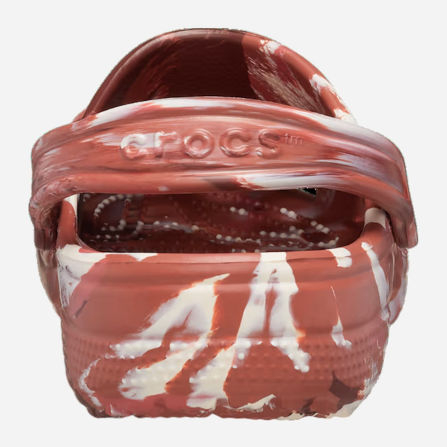 Chodaki męskie Crocs Classic Marbled Clog 206867-2FM 46-47 Cegła (196265746163) - obraz 5