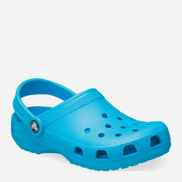 Дитячі крокси для хлопчика Crocs Classic Kids Clog T 206990-4OX 27-28 Блакитні (196265746927) - зображення 2