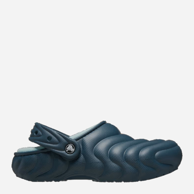 Chodaki męskie ocieplane Crocs Classic Lined Overpruff Clog 210059-48I 43-44 Szmaragdowe (196265760169) - obraz 1