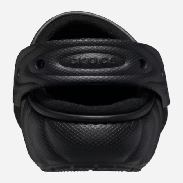 Chodaki damskie ocieplane Crocs Classic Lined Overpruff Clog 210059-001 38-39 Czarne (196265759767/0196265759767) - obraz 6