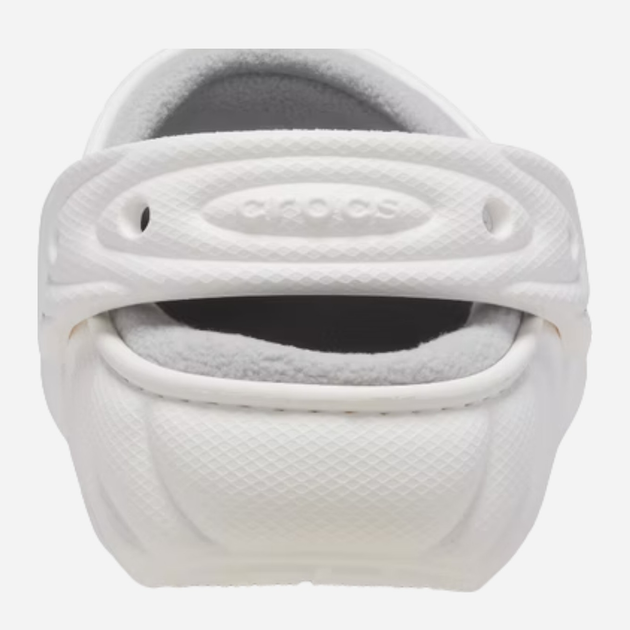 Chodaki damskie ocieplane Crocs Classic Lined Overpruff Clog 210059-100 38-39 Białe (196265760008/0196265760008) - obraz 6