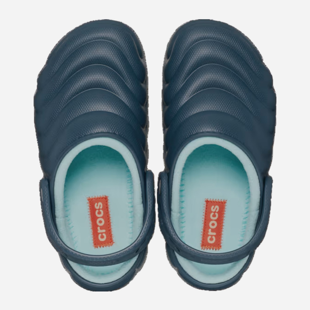 Жіночі крокси утеплені Crocs Classic Lined Overpruff Clog 210059-48I 36-37 Смарагдові (196265760220/0196265760220) - зображення 4
