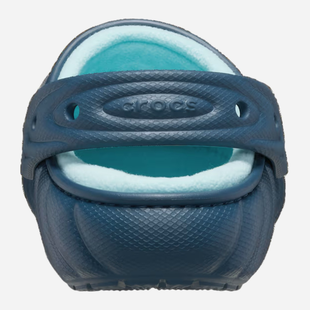 Жіночі крокси утеплені Crocs Classic Lined Overpruff Clog 210059-48I 36-37 Смарагдові (196265760220/0196265760220) - зображення 5