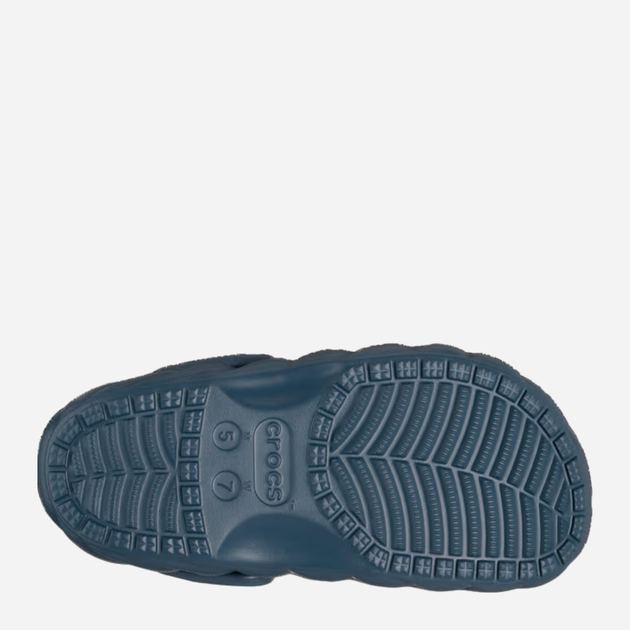Chodaki damskie ocieplane Crocs Classic Lined Overpruff Clog 210059-48I 41-42 Szmaragdowe (196265760268/0196265760268) - obraz 6