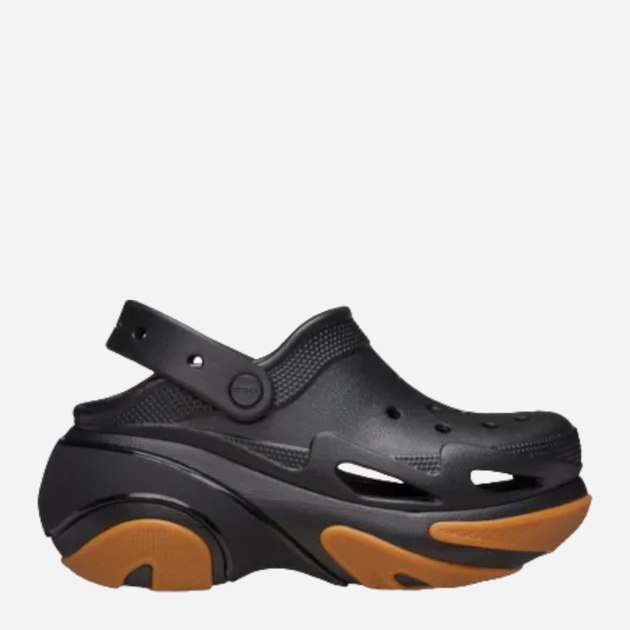 Жіночі крокси Crocs Bubble Crush Clog 210061-0WS 36-37 Чорні (196265762309) - зображення 1