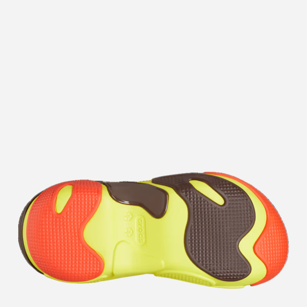 Chodaki damskie na platformie Crocs Bubble Crush Clog 210061-0HX 41-42 Beżowe (196265761869) - obraz 6