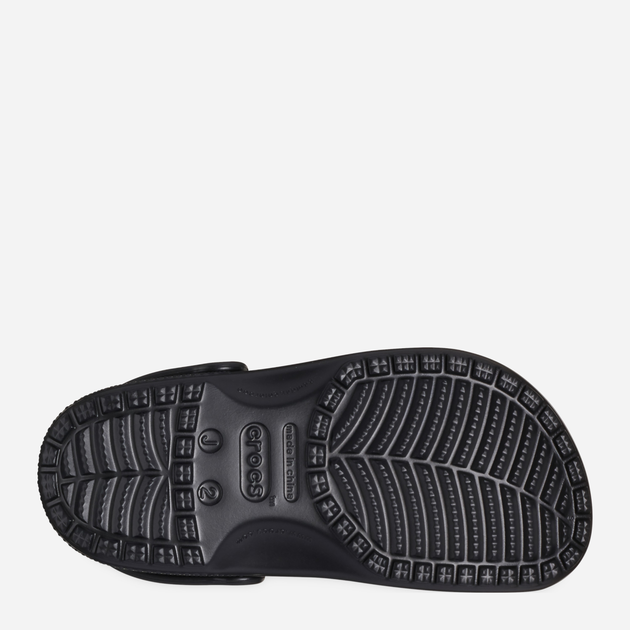 Дитячі крокси-сабо для дівчинки Crocs Classic Glow Black Cat Clog K 210387-001 29-30 Чорні (196265777402) - зображення 5