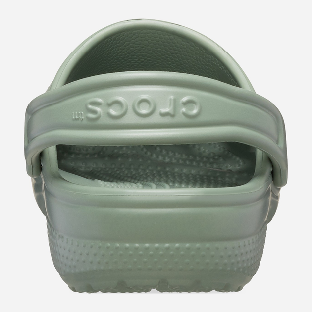 Дитячі крокси-сабо для хлопчика Crocs Classic Kids Clog K 206991-308 32-33 Світло-зелені (196265800506) - зображення 5