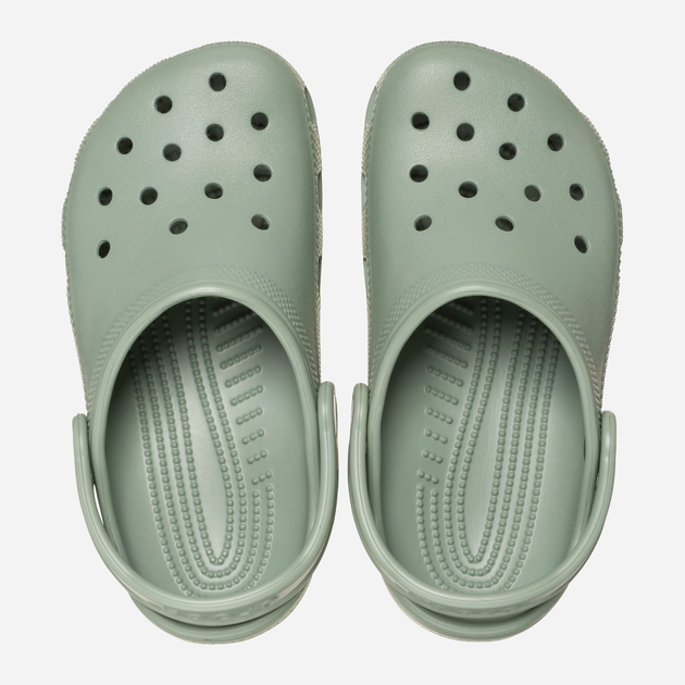 Chodaki chłopięce Crocs Classic Kids Clog K 206991-308 34-35 Jasnozielone (196265800520) - obraz 4