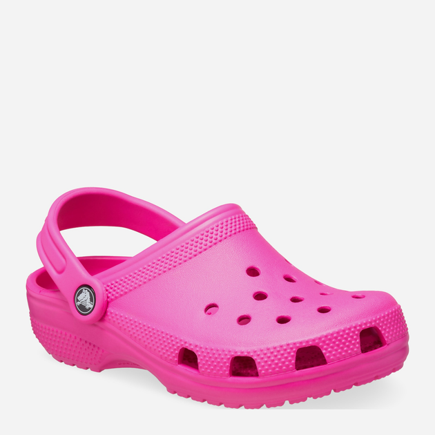 Дитячі крокси для дівчинки Crocs Classic Kids Clog K 206991-6TW 29-30 Рожеві (196265800667) - зображення 2