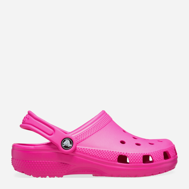 Дитячі крокси для дівчинки Crocs Classic Kids Clog K 206991-6TW 34-35 Рожеві (196265800704) - зображення 1