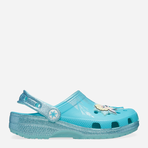 Chodaki dziecięce dla dziewczynki Crocs Classic Frozen Elsa Clog T 210237-90H 25-26 Niebieskie (196265808298) - obraz 1