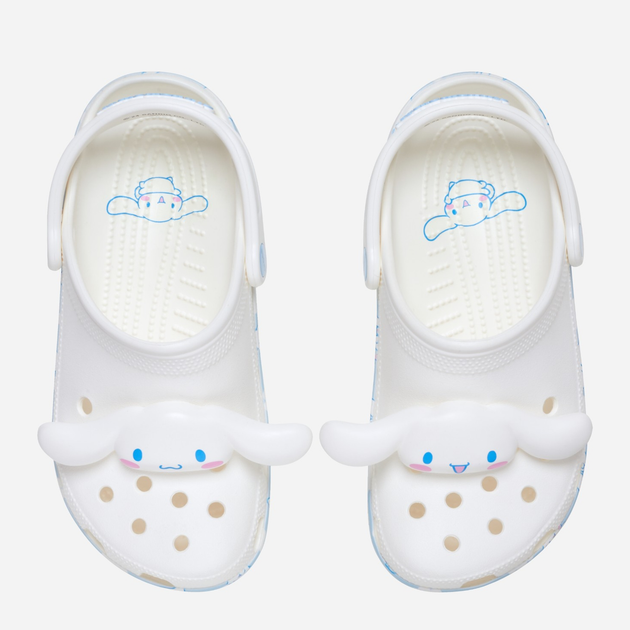 Chodaki damskie Crocs Classic Cinnamoroll Clog 210343-90H 36-37 Białe (196265814763) - obraz 4