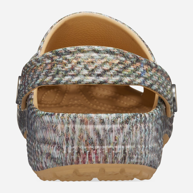 Дитячі крокси-сабо для хлопчика Crocs Classic Tweed Clog K 210799-209 30-31 Світло-коричневі (196265856718) - зображення 5