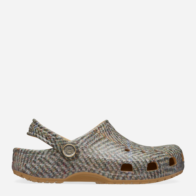 Chodaki chłopięce Crocs Classic Tweed Clog K 210799-209 33-34 Jasnobrązowe (196265856732) - obraz 1