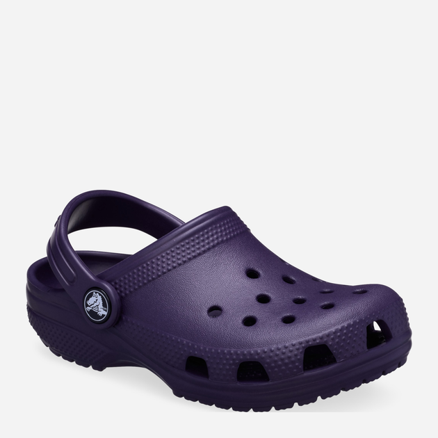 Chodaki chłopięce Crocs Classic Kids Clog T 206990-5AS 23-24 Fioletowe (196265875702) - obraz 2