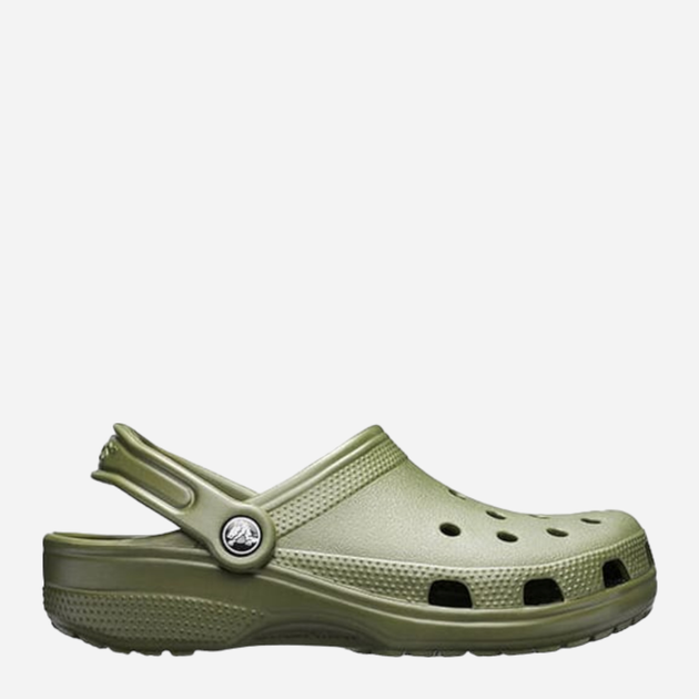 Chodaki damskie Crocs Classic 10001-309 36-37 Zielone (841158050741) - obraz 1