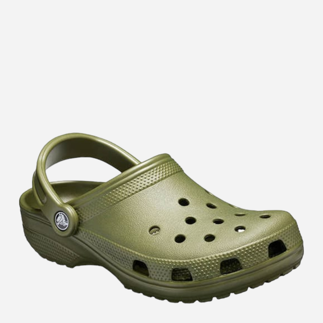 Жіночі крокси Crocs Classic 10001-309 37-38 Зелені (841158050758) - зображення 2