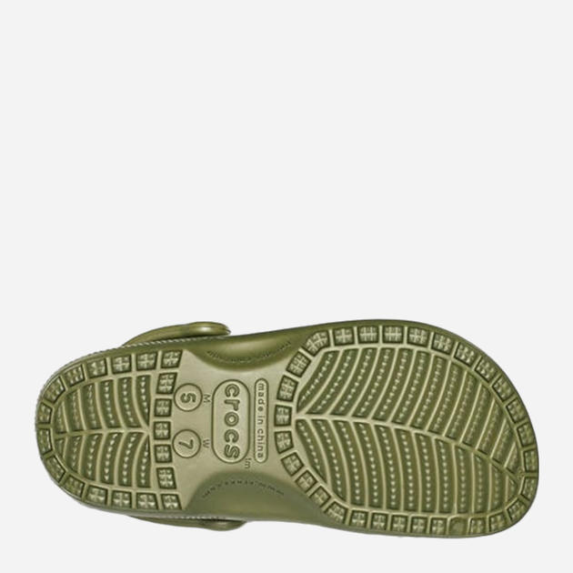 Chodaki damskie Crocs Classic 10001-309 37-38 Oliwkowe (841158050758) - obraz 3