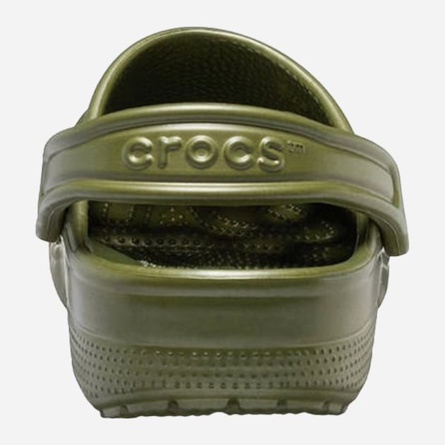 Chodaki damskie Crocs Classic 10001-309 37-38 Oliwkowe (841158050758) - obraz 5