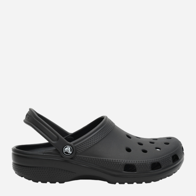 Чоловічі крокси Crocs Classic 10001-001 50-51 Чорні (883503817326) - зображення 1