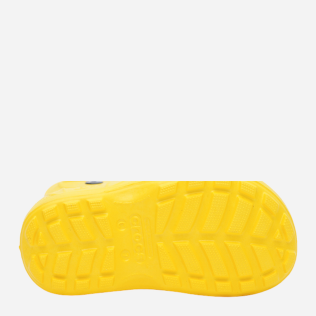 Дитячі гумові чоботи для дівчинки Crocs Handle Rain Boot Kids 12803-730 28 Жовті (883503861268) - зображення 5