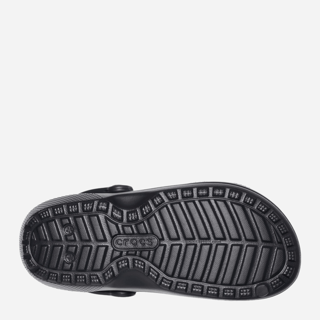 Чоловічі крокси утеплені Crocs Classic Lined Clog 203591-060 43-44 Чорні (887350811148) - зображення 6