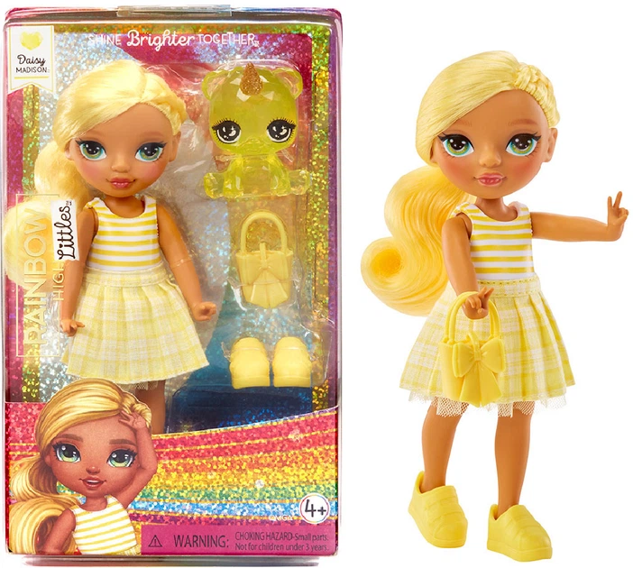 Ігровий набір із лялькою Rainbow High серії Littles Дейзі з аксесуарами (531227) - Фото 1 Ігровий набір із лялькою Rainbow High серії Littles Дейзі з аксесуарами (531227) - изображение 1