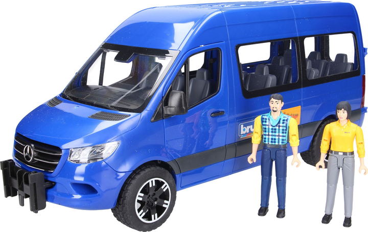 Bus Bruder Auto MB Sprinter z figurkami (4001702026707) (955555905776769) - Outlet - obraz 1