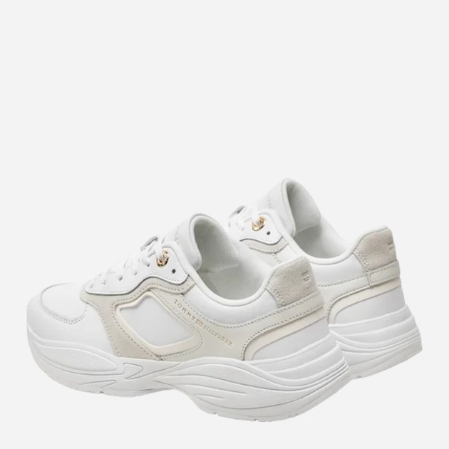 Buty sportowe damskie Tommy Hilfiger FW0FW07996-YBS 38 Białe (8720636830599) - obraz 3