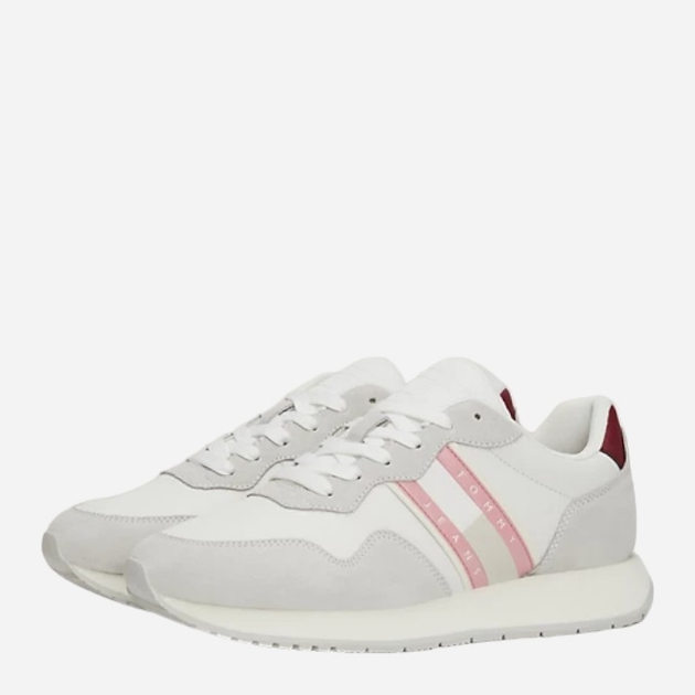 Buty sportowe damskie Tommy Jeans EN0EN02510-P06 37 Szare (8720637076132) - obraz 4