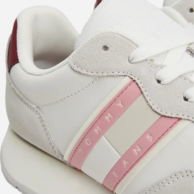 Жіночі кросівки Tommy Jeans EN0EN02510-P06 38 Сірі (8720637076149) - зображення 8