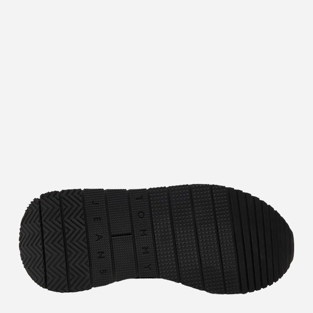 Sneakersy męskie Tommy Jeans EM0EM01316-BDS 42 Czarne (8720646074396) - obraz 6