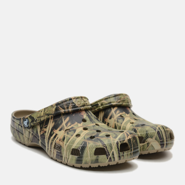 Чоловічі крокси Crocs Classic Realtree 12132-260 42-43 Коричневі (883503724006) - зображення 2