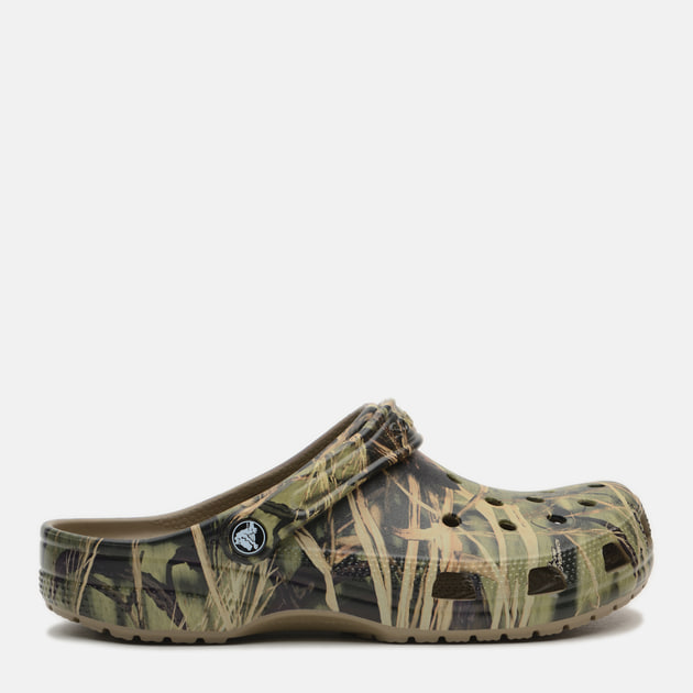 Chodaki męskie Crocs Classic Realtree 12132-260 48-49 Brązowe (883503724044) - obraz 1