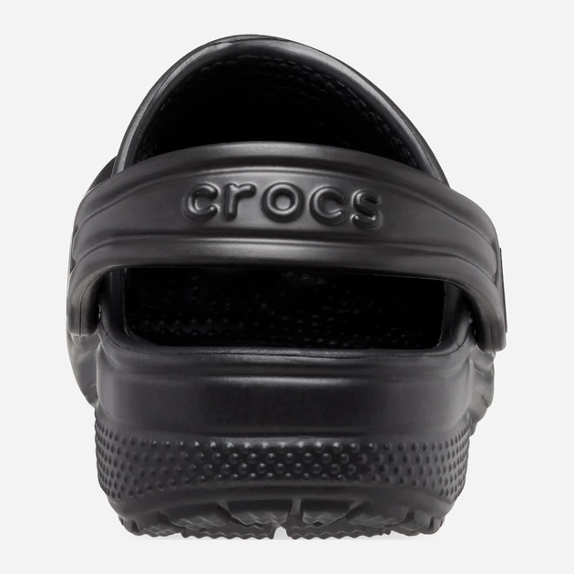 Chodaki chłopięce Crocs Classic Kids Clog K 206991-001 32-33 (J1/J3) Czarne (0191448734401) - obraz 5