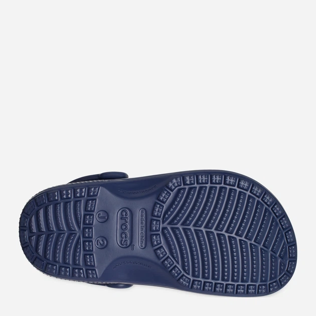 Дитячі крокси-сабо для хлопчика Crocs Classic Kids Clog K 206991-410 28-29 Темно-сині (191448735002) - зображення 6
